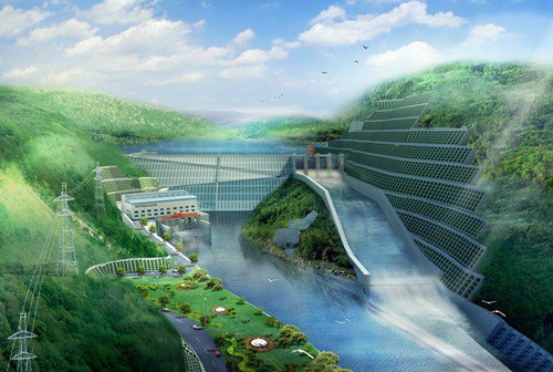 永宁老挝南塔河1号水电站项目